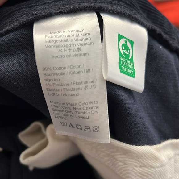 Men’s NWT  J crew corduroy five pocket pant size 35x32 - Picture 5 of 7